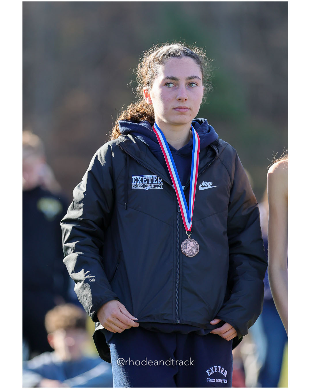 Alexis Paterna, Exeter High School, P2, 18:29.40 - New England Cross Country Championships - Thetford Vt - November 8, 2025 – 2025 New Engl…